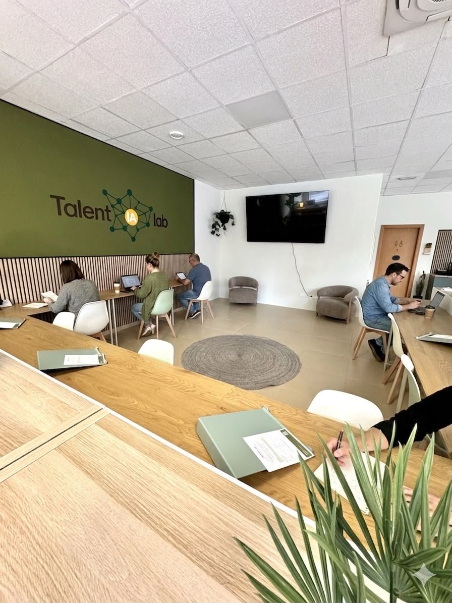 Espacio de trabajo TalentIA Lab