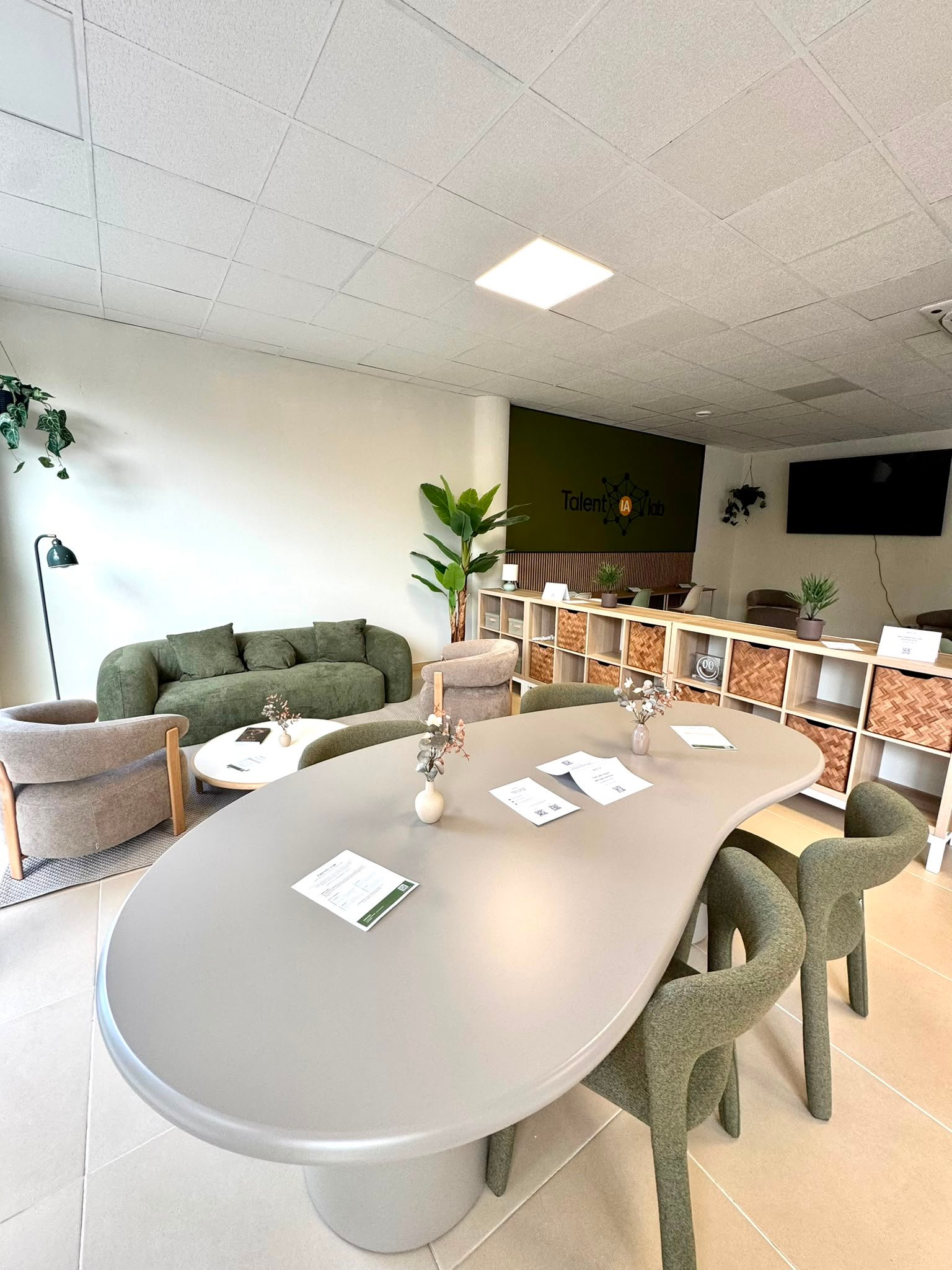 Sala de trabajo