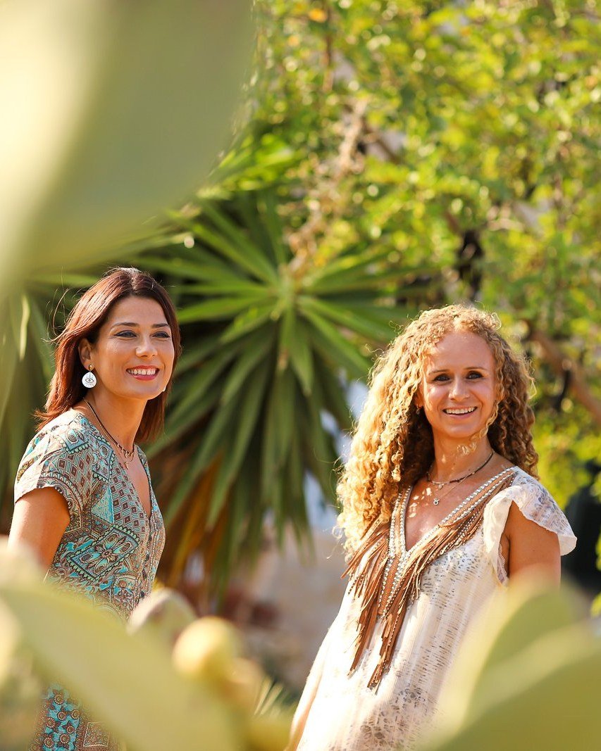 Marga y Maribel — co-fundadoras de TalentIA Lab